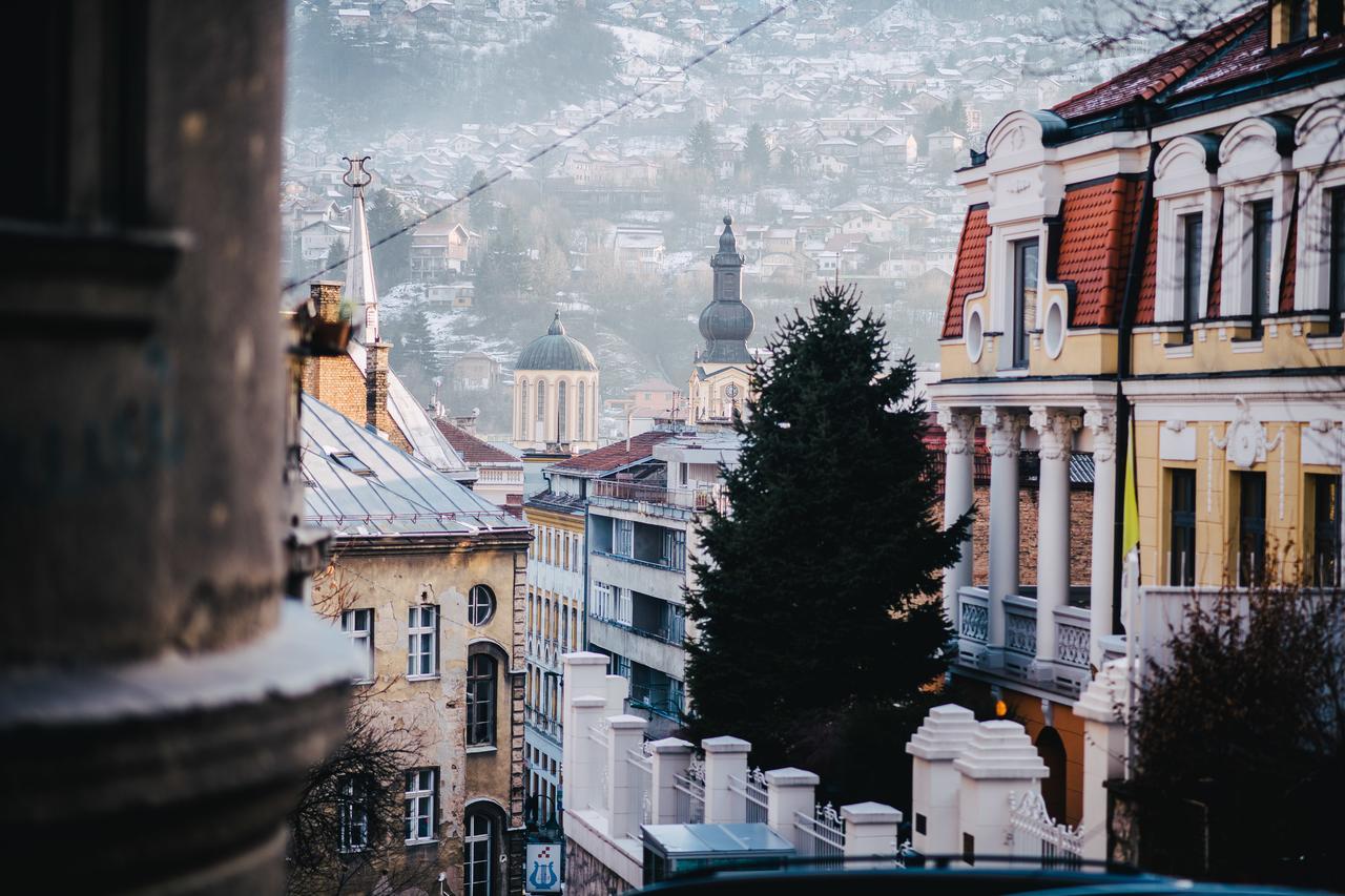 Modern Apartment In The City Center- Best Location Sarajevo Exterior photo